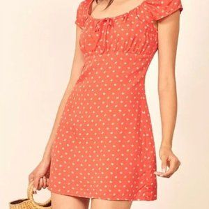 MOVING SALE Reformation Jeans Maison Dress